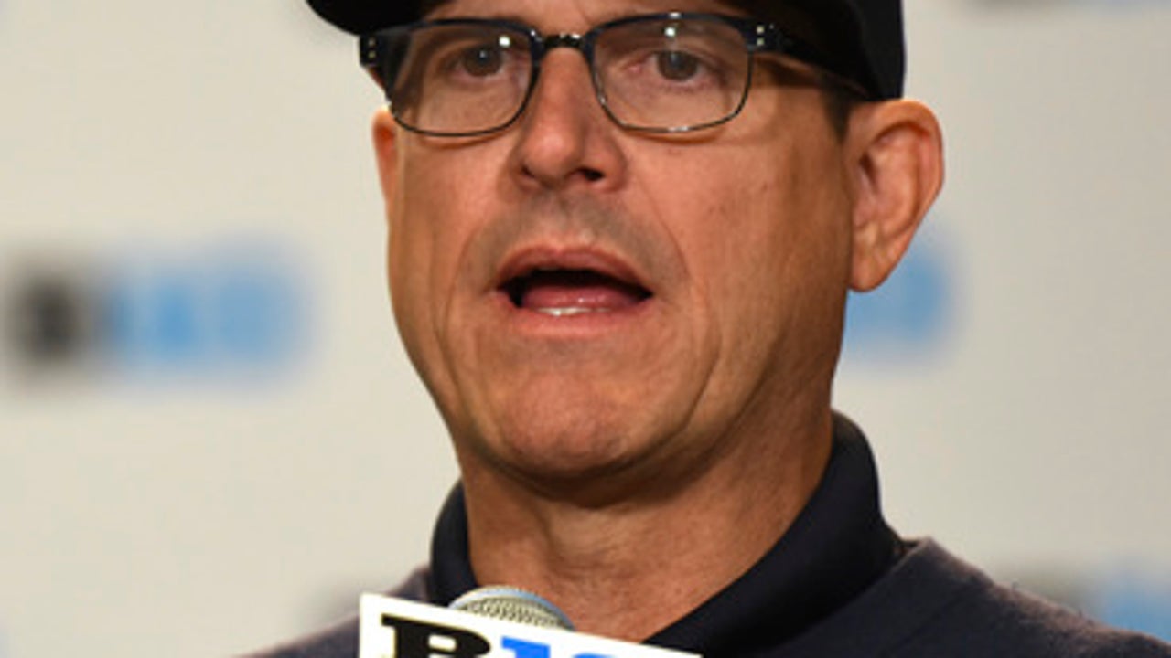 Funny thing happened to Harbaugh on the way to the Forum